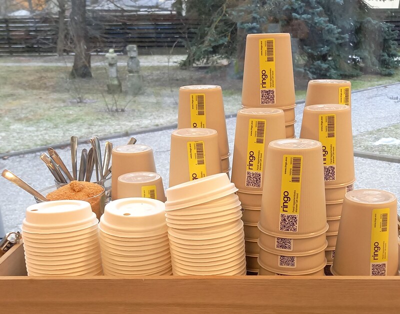 Tallinna Tervishoiu Kõrgkool läks üle korduspakendite platvormile Ringo