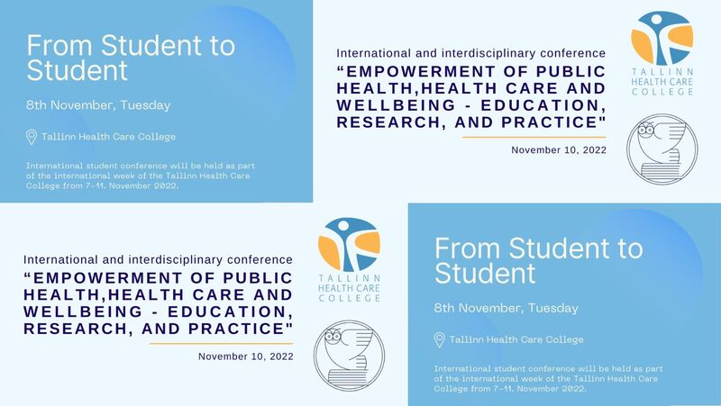 Rahvusvaheline nädal Tallinna Tervishoiu Kõrgkoolis 7.-11. novembril
