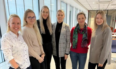 Tervisedenduse õppekava õppejõud osalevad Innosprindil