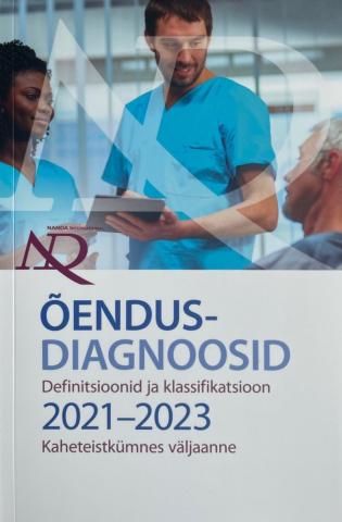 Uus eestikeelne õendusdiagnooside raamat nüüd saadaval ka e-raamatuna