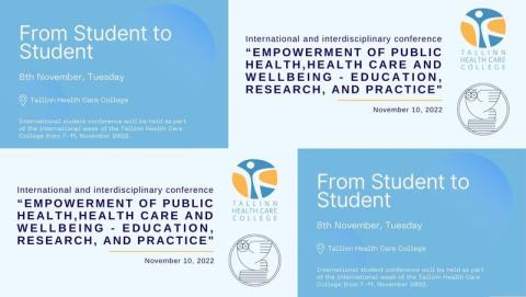 Rahvusvaheline nädal Tallinna Tervishoiu Kõrgkoolis 7.-11. novembril