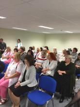 Töökohapõhise õppe avaaktus SA PJV Hooldusravi Keila osakonnas