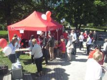 Osalesime Vanallinna päevadel  tervisepargis 29.mail 2012