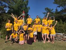 Tuutorite ühisüritus Topul