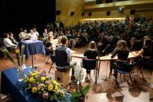 Talvine lõpuaktus Kohtla-Järvel