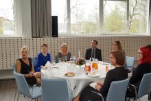 Välisüliõpilaste praktikajuhendajate tänuüritus