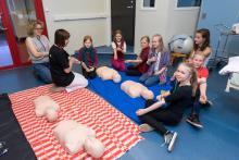 Tallinna Inglise Kolledži külastus