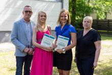 Edukate õppurite vastuvõtt