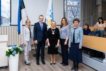 Talvine avaaktus Tallinnas