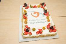 Aktusepäeva hommikukohv ja tordisöömine