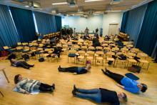 Nordplus programmi Norlys projekti intensiivkursus „The Elderly in the Future: Complementary therapies and ethical concerns“