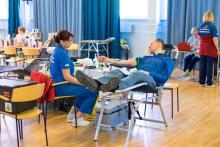 Regionaalhaigla Verekeskuse doonoripäev