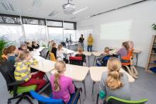 Tervisekasvatuslik tund Nõmme Põhikooli õpilastele