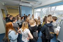 Kõrgkooli ringkäik Saku Gümnaasiumi õpilastele