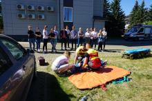 Esmaabipäev Tallinna 21. Kooli õpilastele