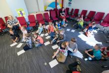 Tervisepäev koolilastele