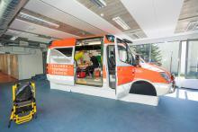 Kõrgkooli uus juurdeehitus