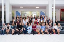 Rektori edukate õppurite vastuvõtt