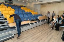 Kõrgkooli uue aula avamine