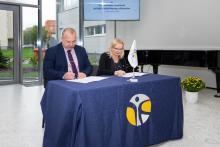 Koostöölepingu sõlmimine Tallinna Kopli Ametikooliga