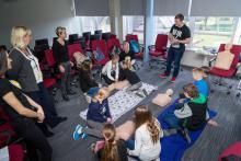 Esmaabiteemaline tervisepäev