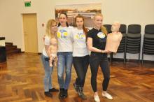 Esmaabi koolitus Keila Gümnaasiumis