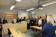 Farmaatsia laborite uuenenud õpikeskkonna tutvustus