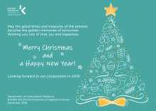 Jõulutervitused 2018