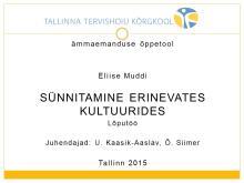 Virtuaalnäitus "Sünnitamine erinevates kultuurides"