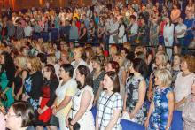 Kõrgkooli suvine lõpuaktus