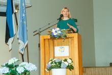 Talvine lõpuaktus Tallinnas