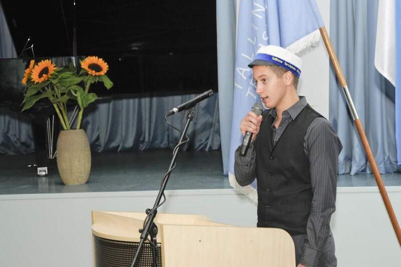 Üliõpilas- ja õpilasesinduse esimees Ain Peil