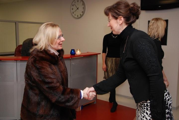 Ülle Ernits ja Ulvi Kõrgemaa