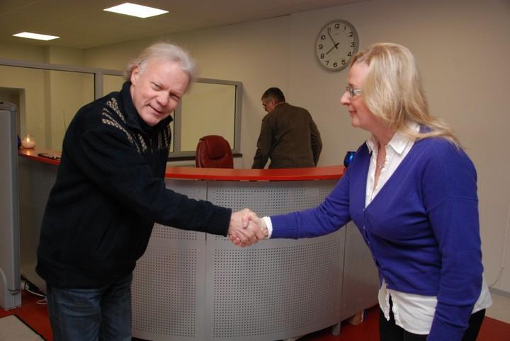 Tõnu Kauba ja Ülle Ernits