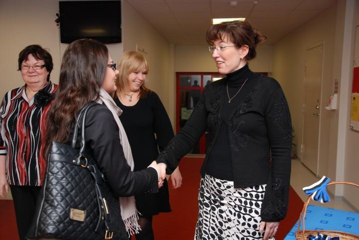 Tiina Juhansoo, Janne Timmotalo, Ave Sireli ja Ulvi Kõrgemaa