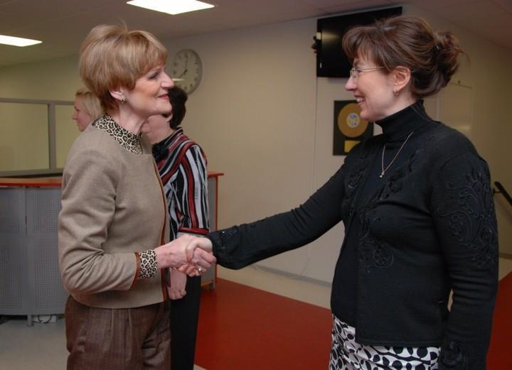 Ene Kotkas ja Ulvi Kõrgemaa