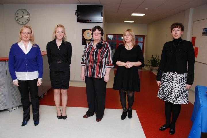 Ülle Ernits, Heli Temper, Tiina Juhansoo, Ave Sireli, Ulvi Kõrgemaa