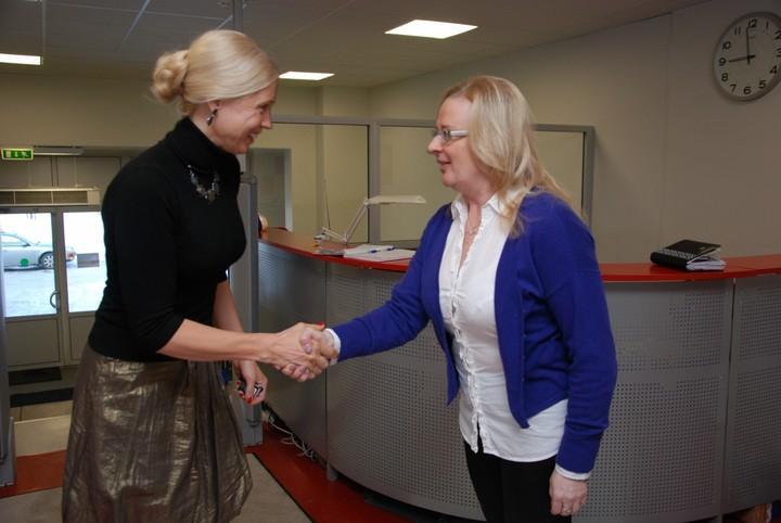 Heli Kraft ja Ülle Ernits