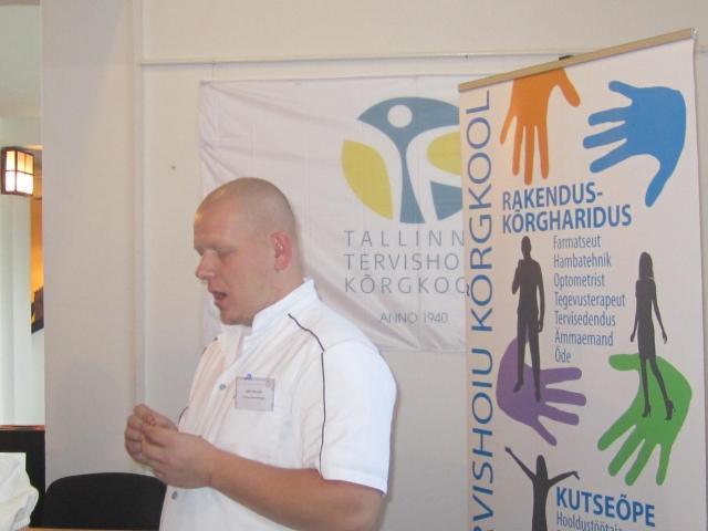 12. Paide mess Lingid Tulevikku - Janis Baranin, 2.kursuse õde