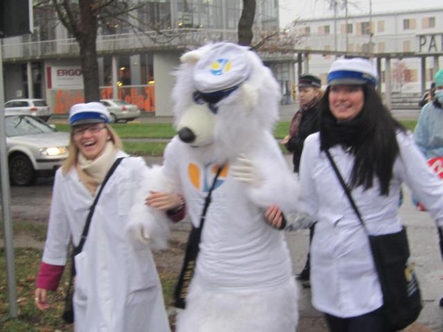 17. Merlin Alabert F2, Maskott Ursus e. Gerli Teder Õ32, Dagmar Meltsas Ä2