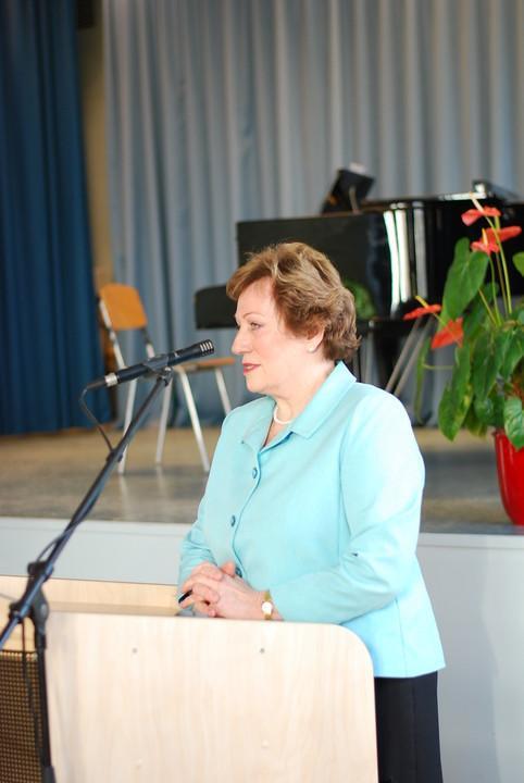 19. Tervituskõne aselinnapea Merike Martinsonilt