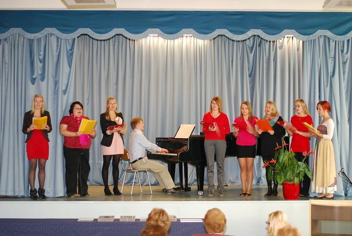 20. Kõrgkooli laulukoor