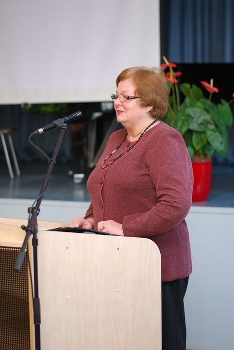 21. Arendus- ja rahvusvaheliste suhete prorektor Tiina Juhansoo