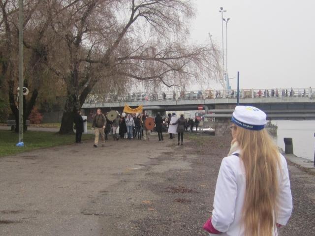 23. Tervitame rongkäiku