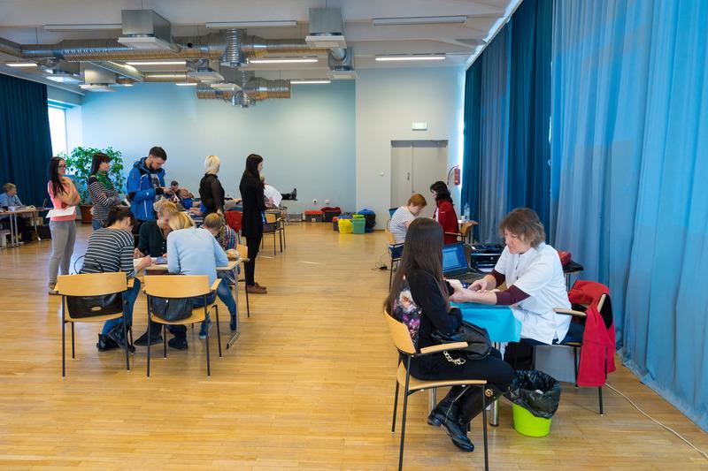 Regionaalhaigla Verekeskuse doonoripäev