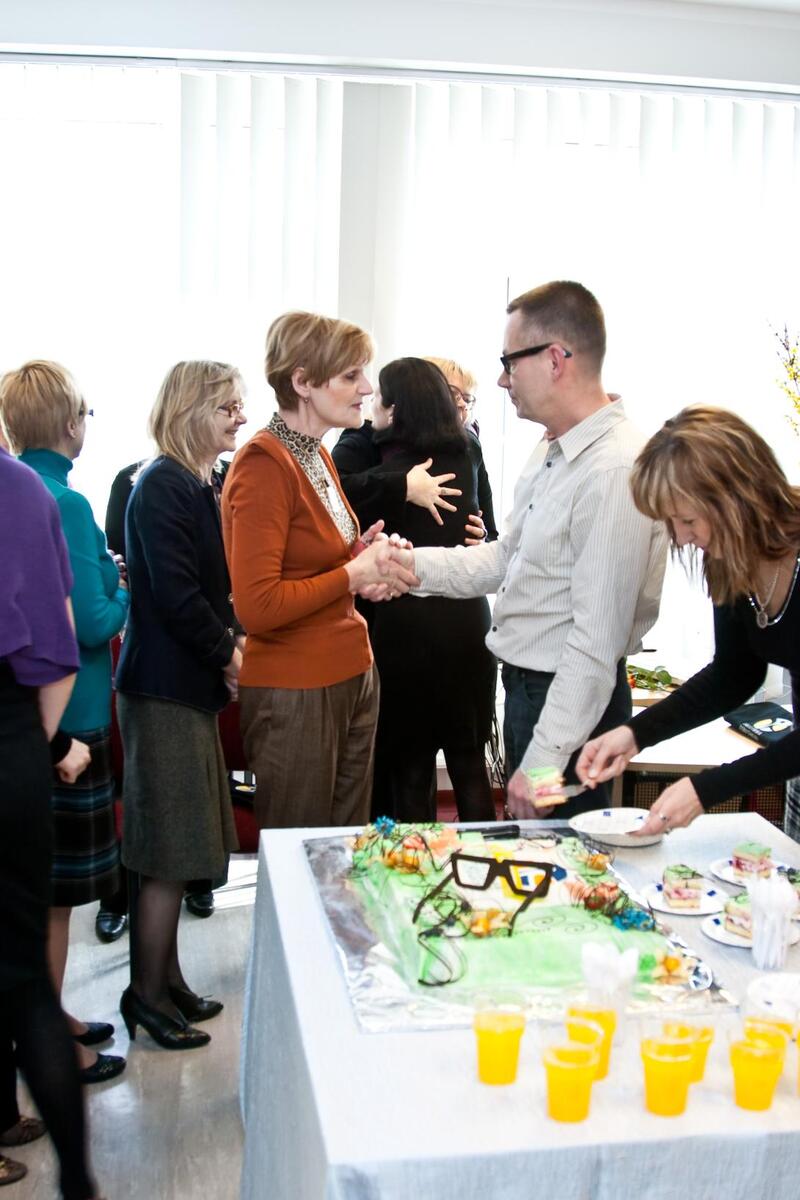 Ene Kotkas ja Vootele Tamme