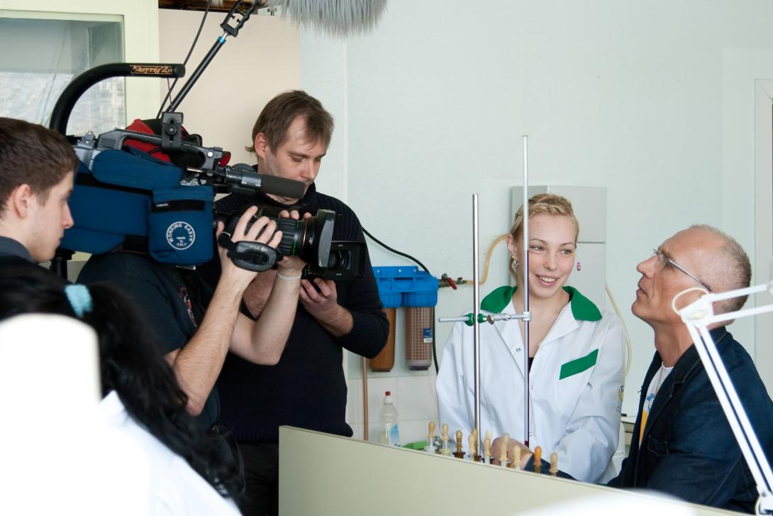 Tiitrimist õpetas Triine Talve