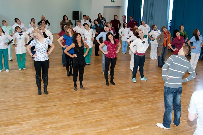 Tervisedendajad propageerivad teistmoodi maailmavaadet