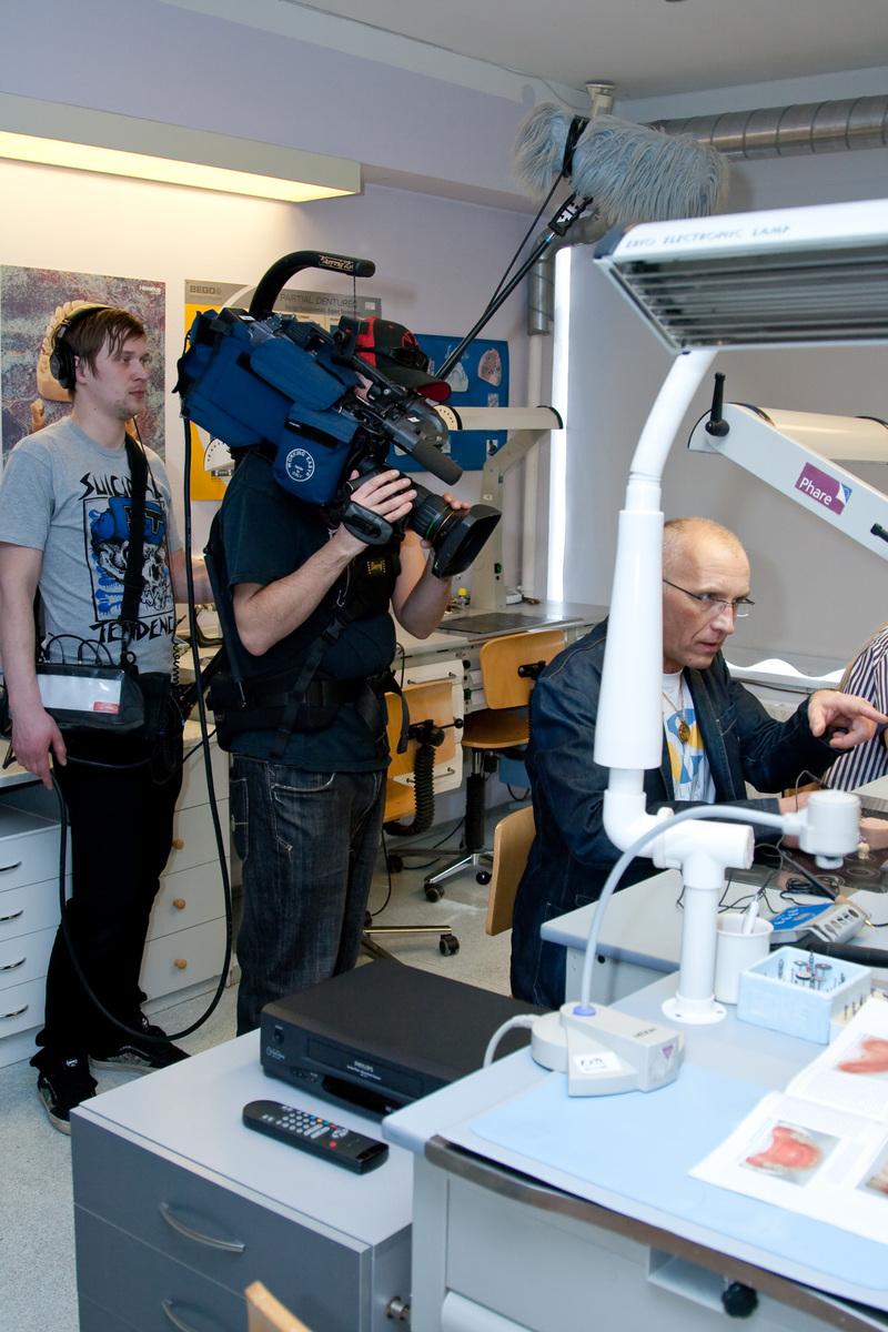 Vallo Nuust õppustel