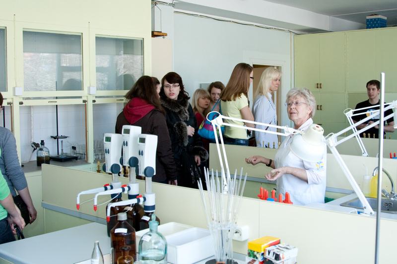 Ekskursioon farmaatsiasse